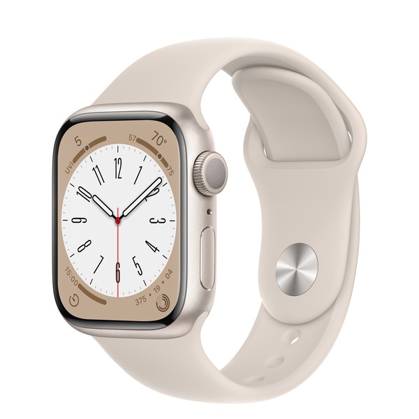 Phiên bản màu vàng ánh sao của Apple Watch Series 8 phù hợp với những người có phong cách ăn mặc trẻ trung, thanh lịch